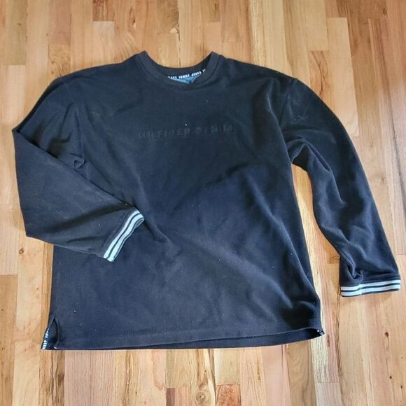 Tommy Hilfiger Fleece Pullover Mens Sz XL - Picture 1 of 6